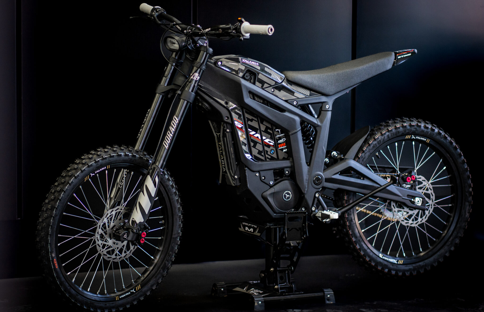 Talaria Sting MX3 Electric Dirt Bike (DNM V2 Fork)