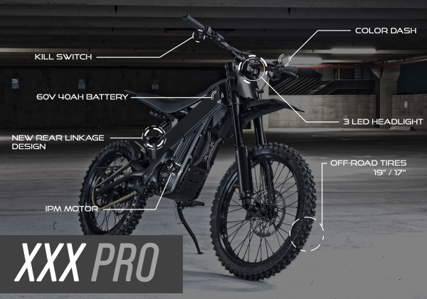 TALARIA XXX PRO 2025 - Image 2